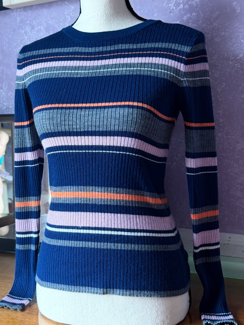 Frame Multicolor Striped Sweater (as seen on General Hospital! 🥹